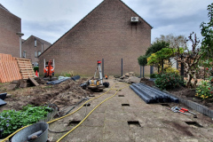 Aanleg achtertuin alphenadrijn